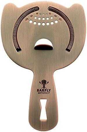 Barfly Bar Strainer, Antique Copper - Image 5
