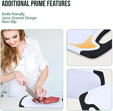 Plastic Cutting Boards for Kitchen, - Image 4