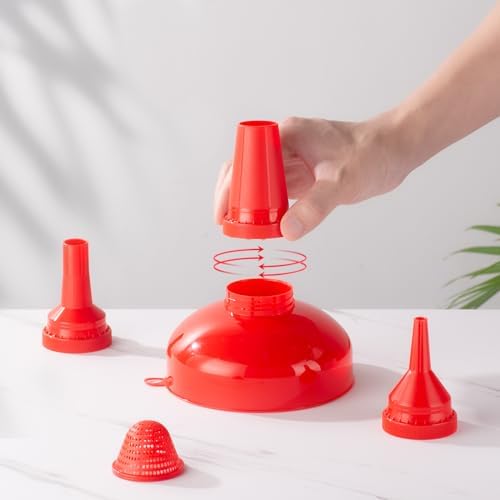 Pisol Wide Mouth Versatile Funnel - Image 7