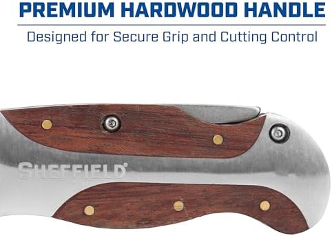 Sheffield 12525 Folding Utility Knife - Image 4