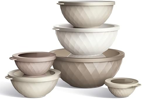 COOK WITH COLOR Mixing Bowls with Lids - Image 4