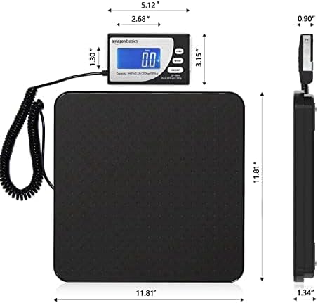 Amazon Basics Digital Shipping Postal Scale - Image 4