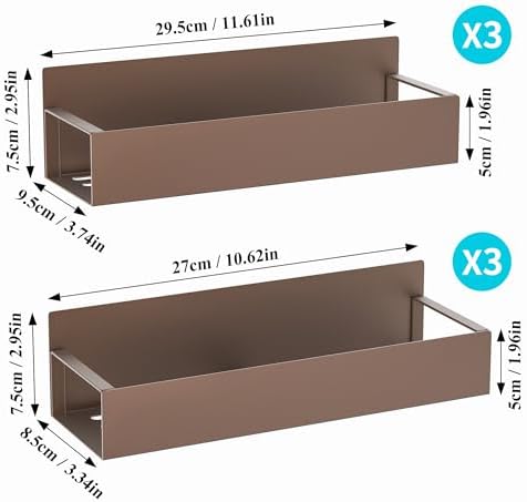 HuggieGems Metal Magnetic Spice Rack - Image 7