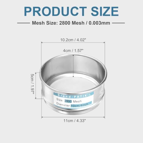 PATIKIL 2800 Mesh Lab Sieve - Image 2