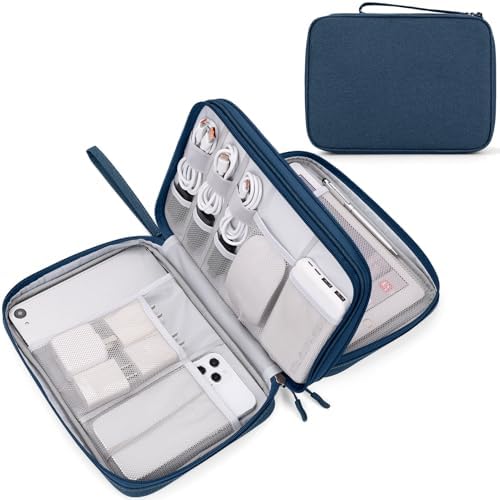 FYY Electronic Organizer, Travel Tech Pouch Bag, Extra Large by FYY