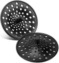 2 Pack 3.14" Kitchen Sink Garbage Disposal Drain Strainer Cover by Unknown