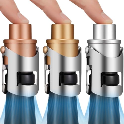 HYZ 3-Pack Champagne Stoppers by HYZ
