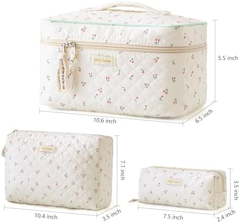 HBselect Quilted Makeup Bag - Image 6