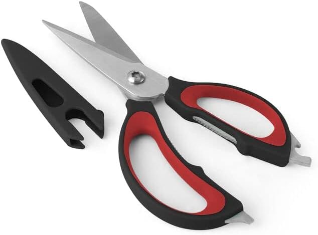Farberware 4-In-1 Kitchen Shears 2-Piece - Image 4