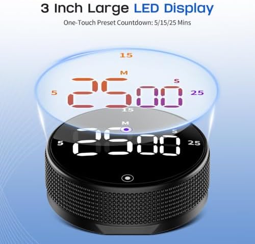 Seniny Digital Kitchen Timer - Image 4