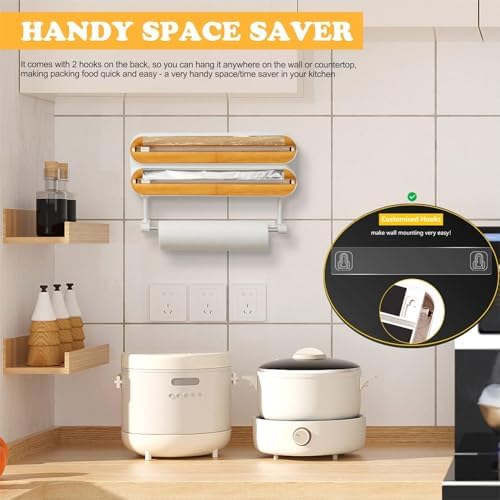 Magnetic Plastic Wrap Dispenser - Image 4