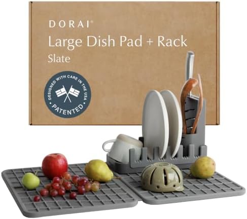 Dorai Home Collapsible Dish Drying Rack by DoraiHome