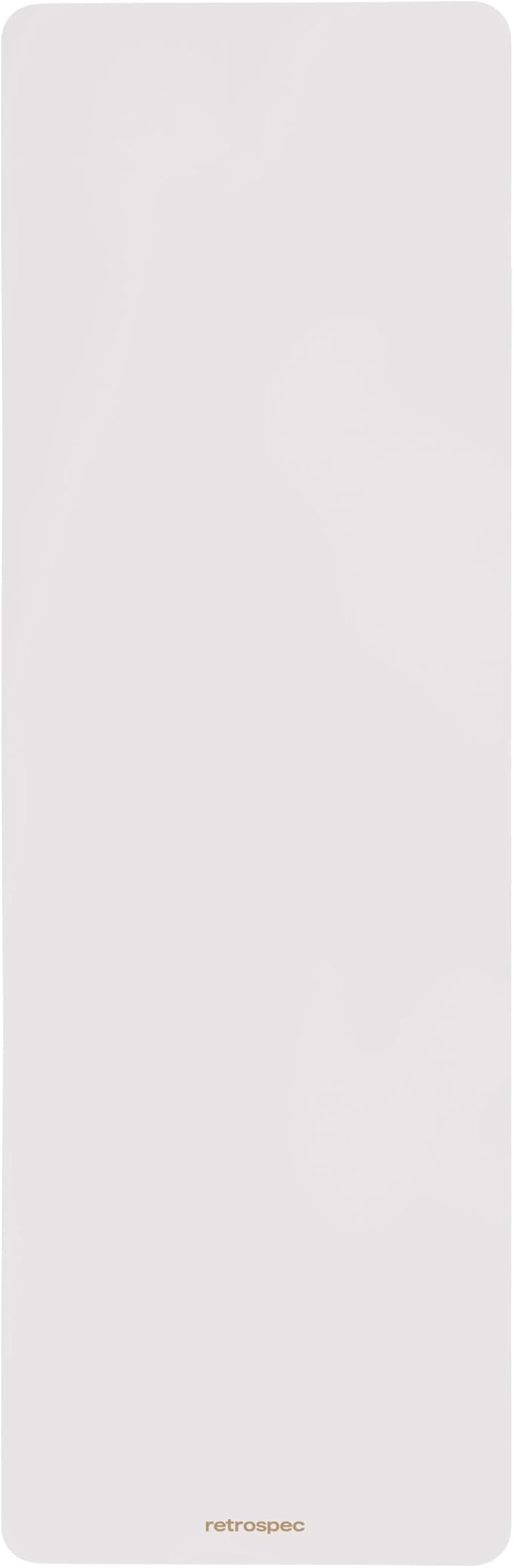 Retrospec Laguna 5mm Yoga Mat - Fitness Mat for Women, Men & Children, Slip-Resistant and Moisture Absorbing Exercise Mat for Home, Pilates, Yoga and Floor Workouts