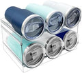 Spaclear 2 Pack Water Bottle Organizer, Stackable Water Bottle Holder by Spaclear