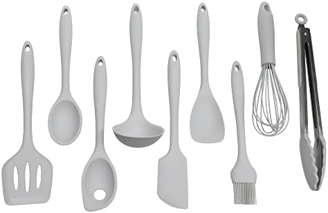 Chef Craft - Premium Silicone Kitchen Tools and Utensils Set, Non-Scratch by ChefCraft