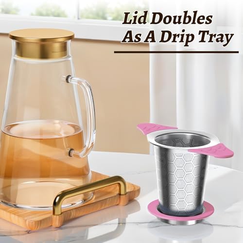 Tea Infuser for Loose Leaf Tea, 18/8 Stainless Steel Tea Infuser - Image 3