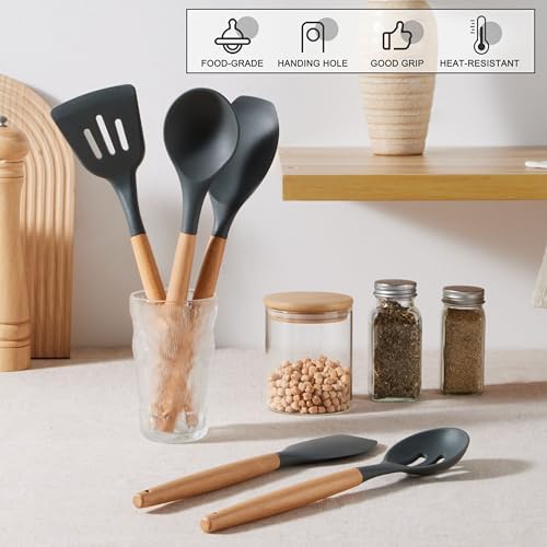 E-far Silicone Cooking Utensils Set - Image 5