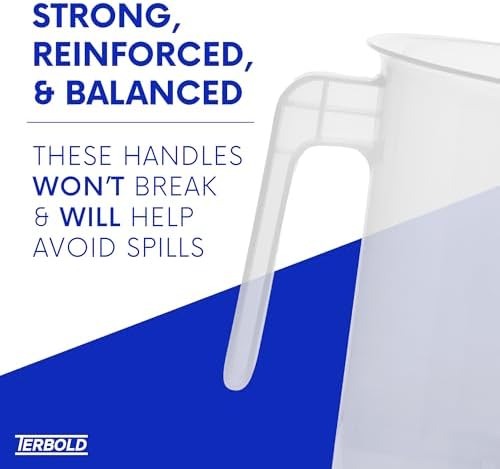 1 Gallon Measuring Pitcher | 3.785 Liter Shatterproof Plastic - Image 4