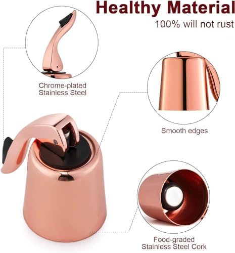 Wine Stoppers for Wine Bottles - Image 2