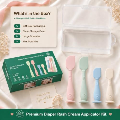 4-Pack Diaper Cream Spatula - Image 3