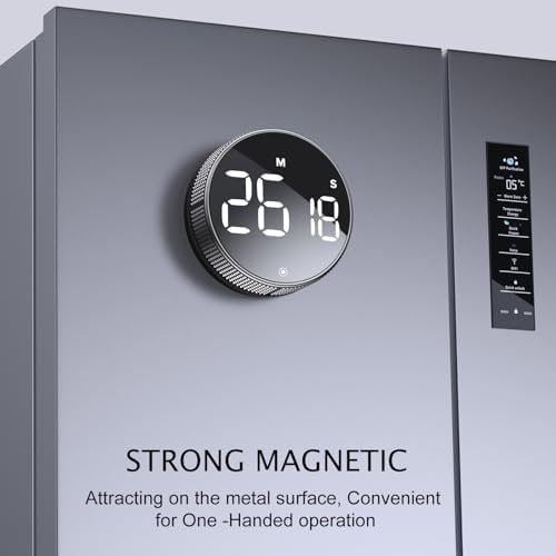 BlueSnail Kitchen Timer with LED Digital Display Smart Efficana - Image 4