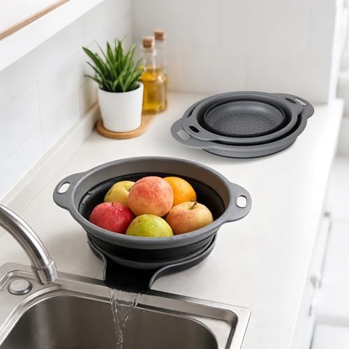 Collapsible Colander Set of 3 - Image 2