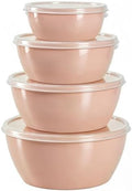 4-Piece Classic Plastic Prep Bowls by SCWBOEII