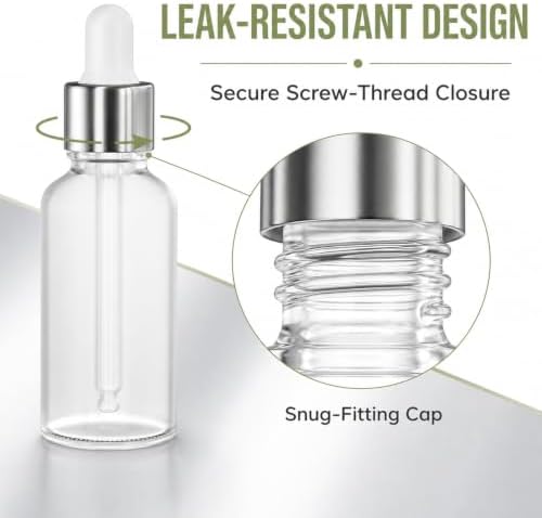 PrettyCare 4 Pack 1oz Dropper Bottle - Image 4