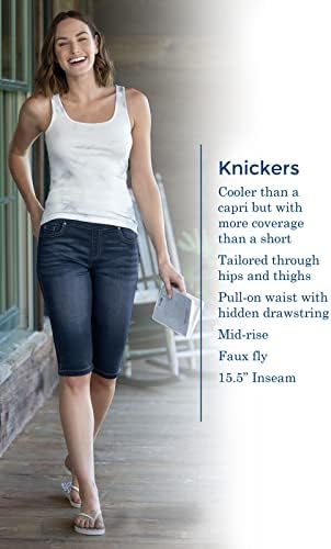 PajamaJeans Women's Denim Shorts - Image 3