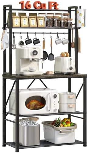 YASONIC Coffee Bar, Bakers Rack by YASONIC