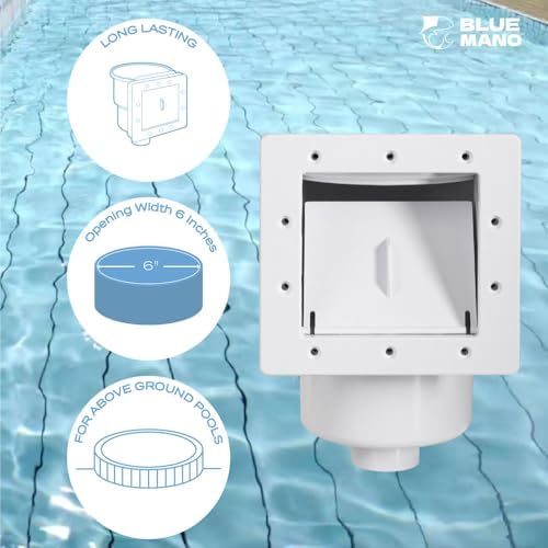 Blue Mano Standard Pool Skimmer Kit - Image 6