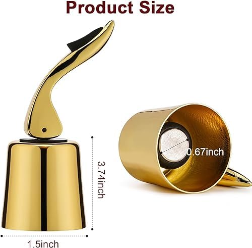 Wine Stoppers for Wine Bottles - Image 6
