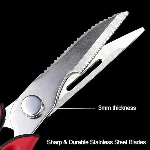 All Purpose Kitchen Scissors that Come Apart, Kitchen Shears - Image 4