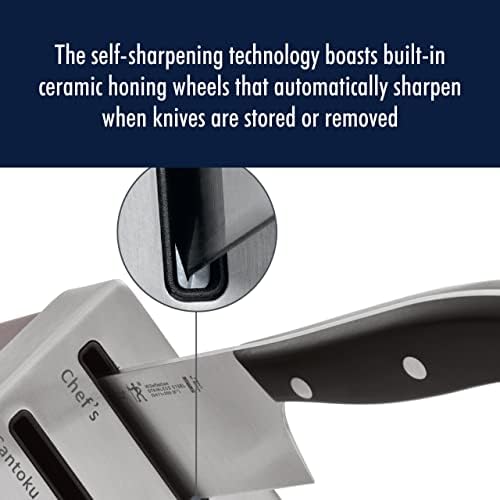 HENCKELS Statement 7-Pc Self-Sharpening Knife Block Set - Image 3
