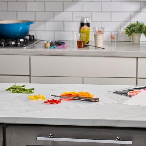Plastic Cutting Boards For Kitchen – 16 Pack - Image 6