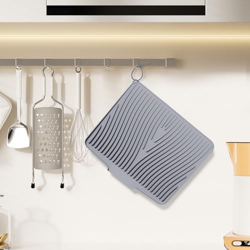 Silicone Dish Drying Mat for Kitchen counter - Image 4