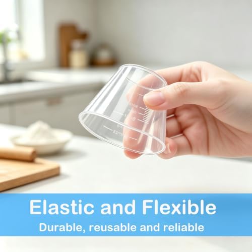 30ml Plastic Liquid Measuring Cups - Image 6