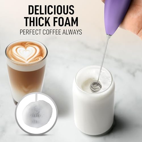 Zulay Kitchen Powerful Milk Frother Wand - Image 2