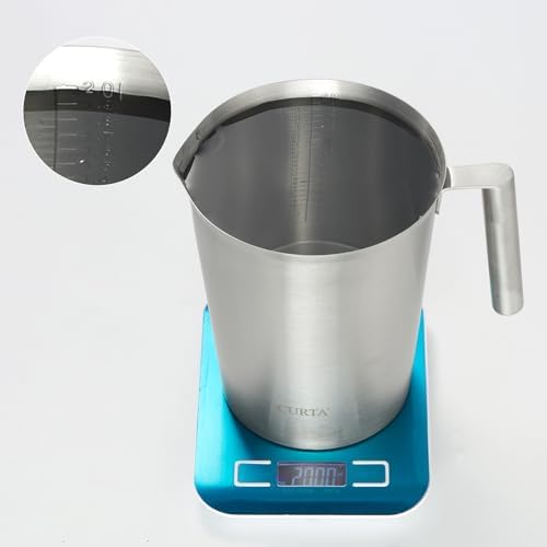 CURTA 18/8 Stainless Steel Measuring Cup - Image 4