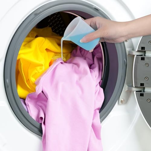 2Pcs Silicone Laundry Detergent Cup, Laundry Detergent Measuring Cup, Silicone - Image 5