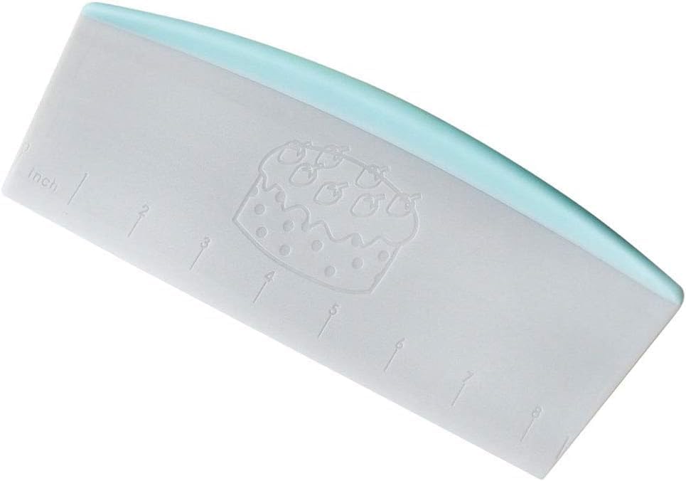 Plastic Pastry Bench Scraper Chopper Cake Cutter by BWESOO