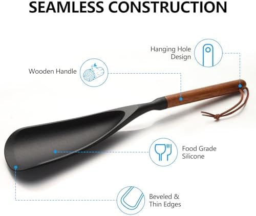 Multifunction Silicone Spatula Spoon - Image 5