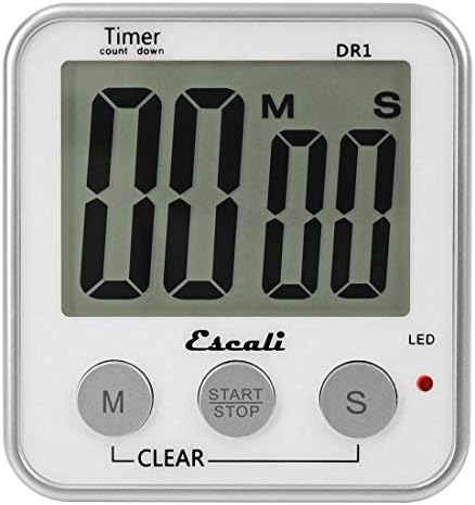 Escali Extra Large Display Digital Kitchen Timer by Unknown
