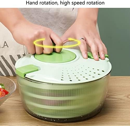 Salad Spinner, Lettuce Spinner - Image 2