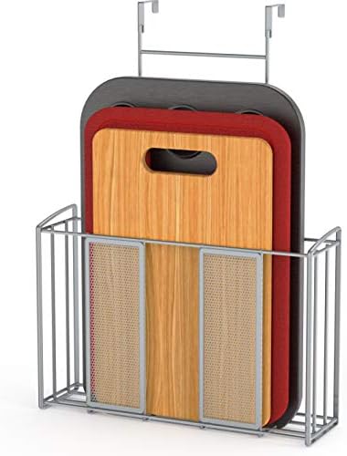 Simple Houseware Over Cabinet Door Mesh Organizer by SimpleHouseware
