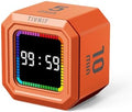 Kitchen Timer Visual Timer for Kids Color Display Gravity Sensor Cube by Tivnif