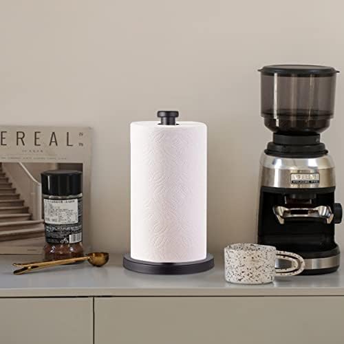 Black Standing Paper Towel Holder - Image 5
