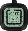 Visual Timer, 60 Minutes Countdown & Countup Timer, Digital Alarm Clock by VLEJEARI