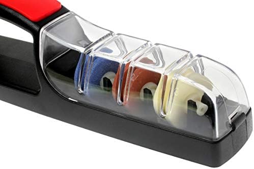 3 Sharpener Black/Red - Image 3