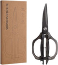 Jasni Transparent Handle Stainless Steel Sharp Powerful Kitchen Scissors by Jasni